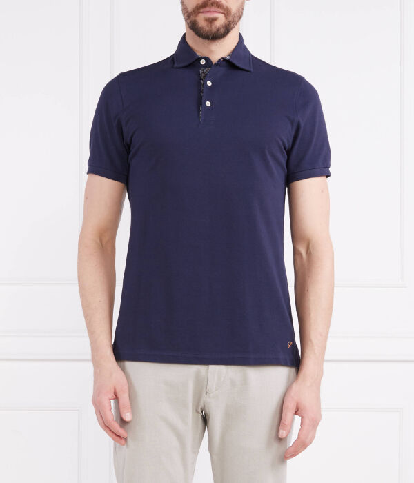 

Рубашка поло Slim fit Stenströms, синий