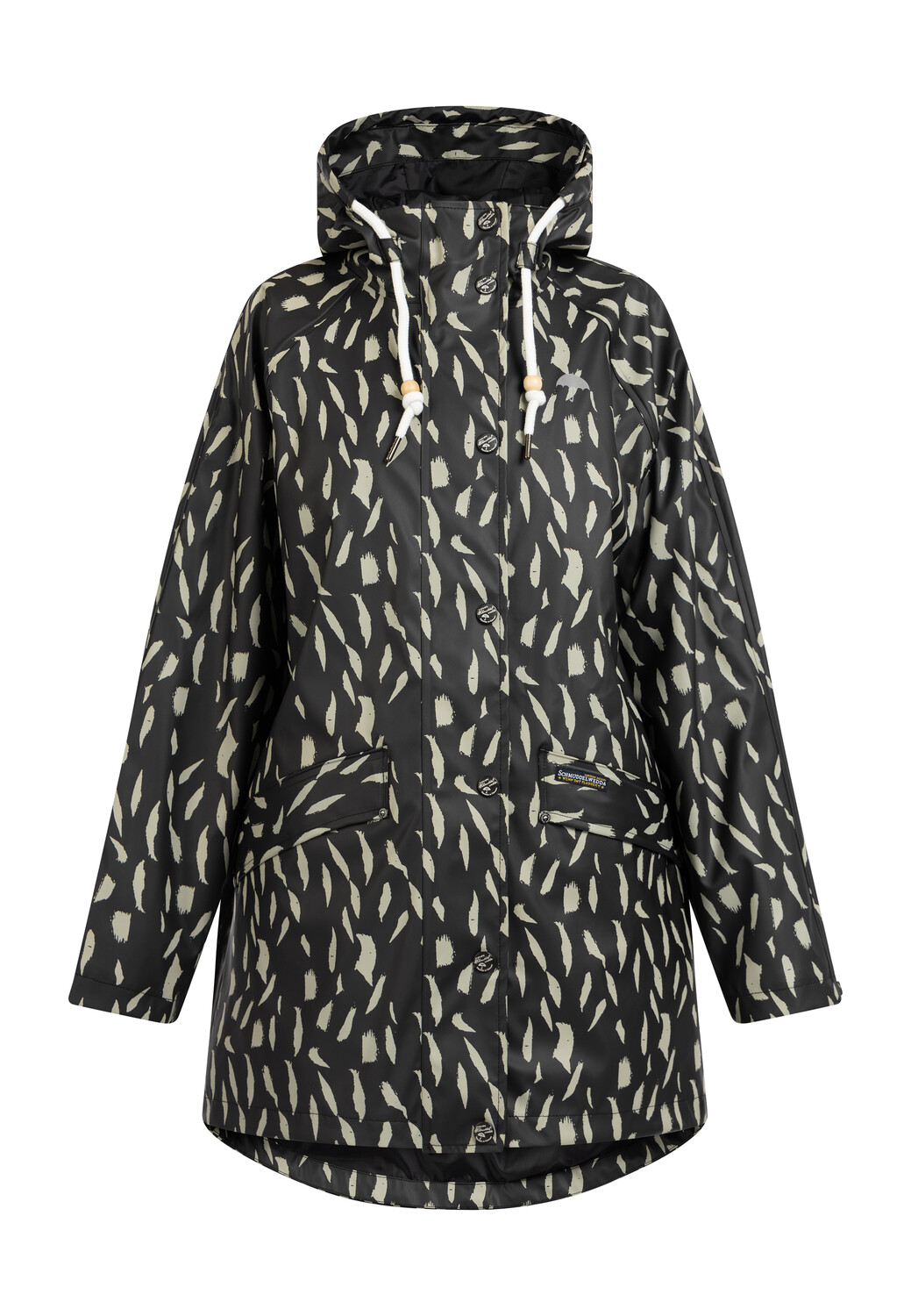 

Дождевик Schmuddelwedda Oversize, черный