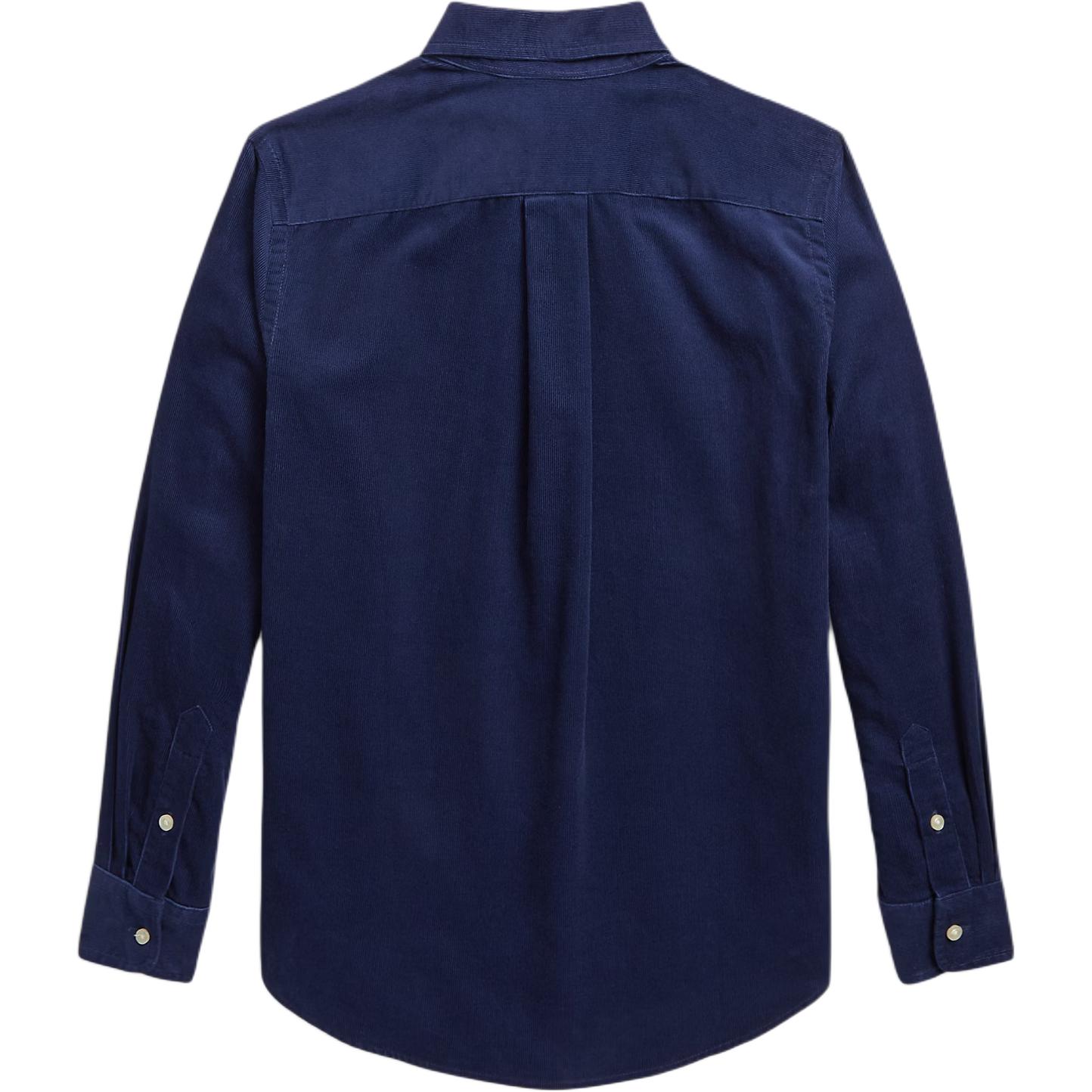 Повседневная рубашка FW25 для детей Polo Ralph Lauren, темно-синий — фото 3