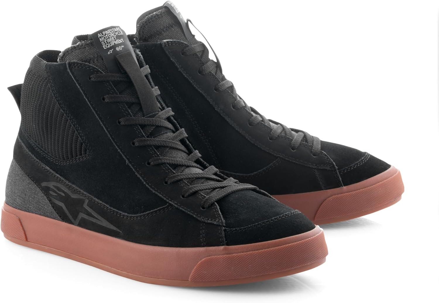 

Кроссовки Alpinestars, сертифицированные CE, легкие, с изящным дизайном и удобной посадкой, черный