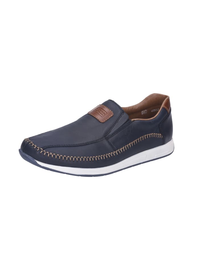 

Тапочки rieker Slipper Sportlich, синий