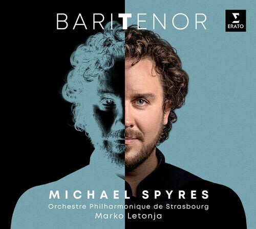 

CD диск Spyres, Michael: Baritenor