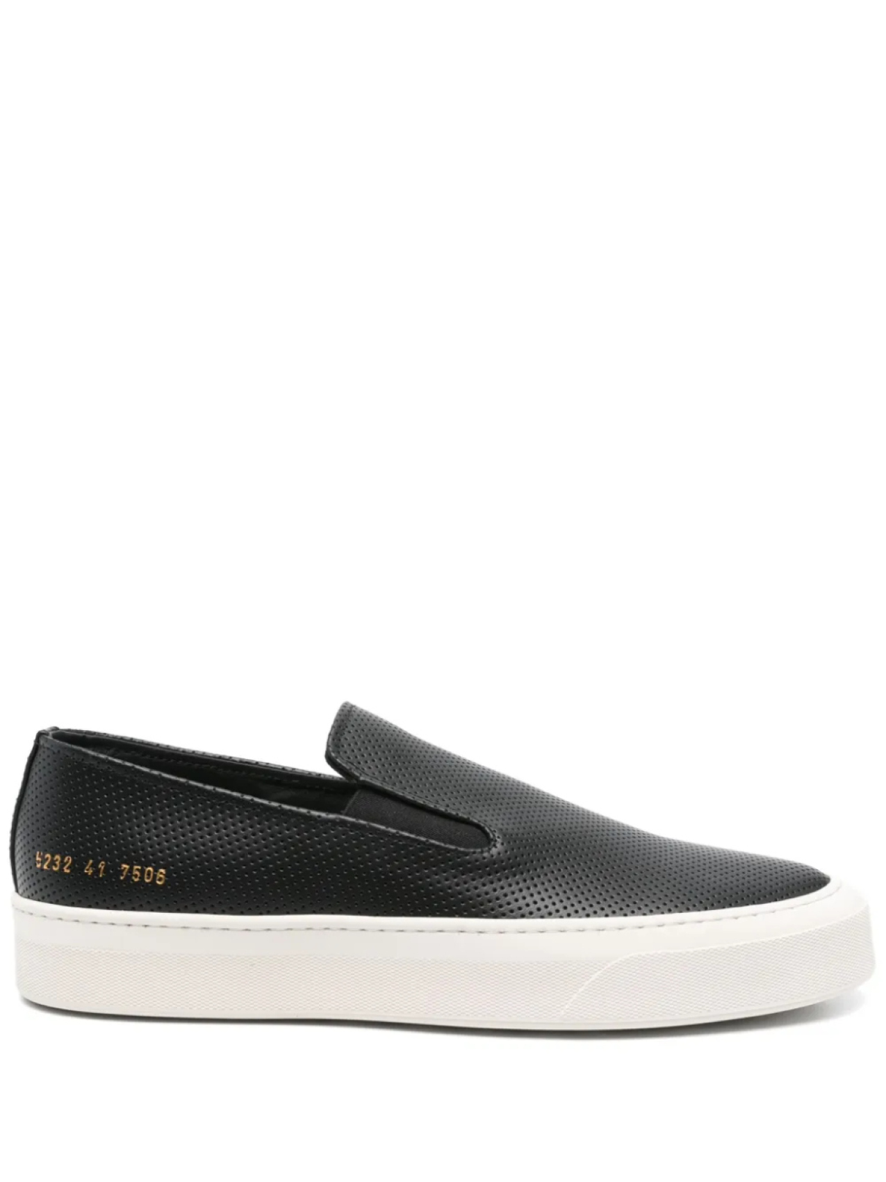 

Кроссовки Common Projects с перфорацией, черный