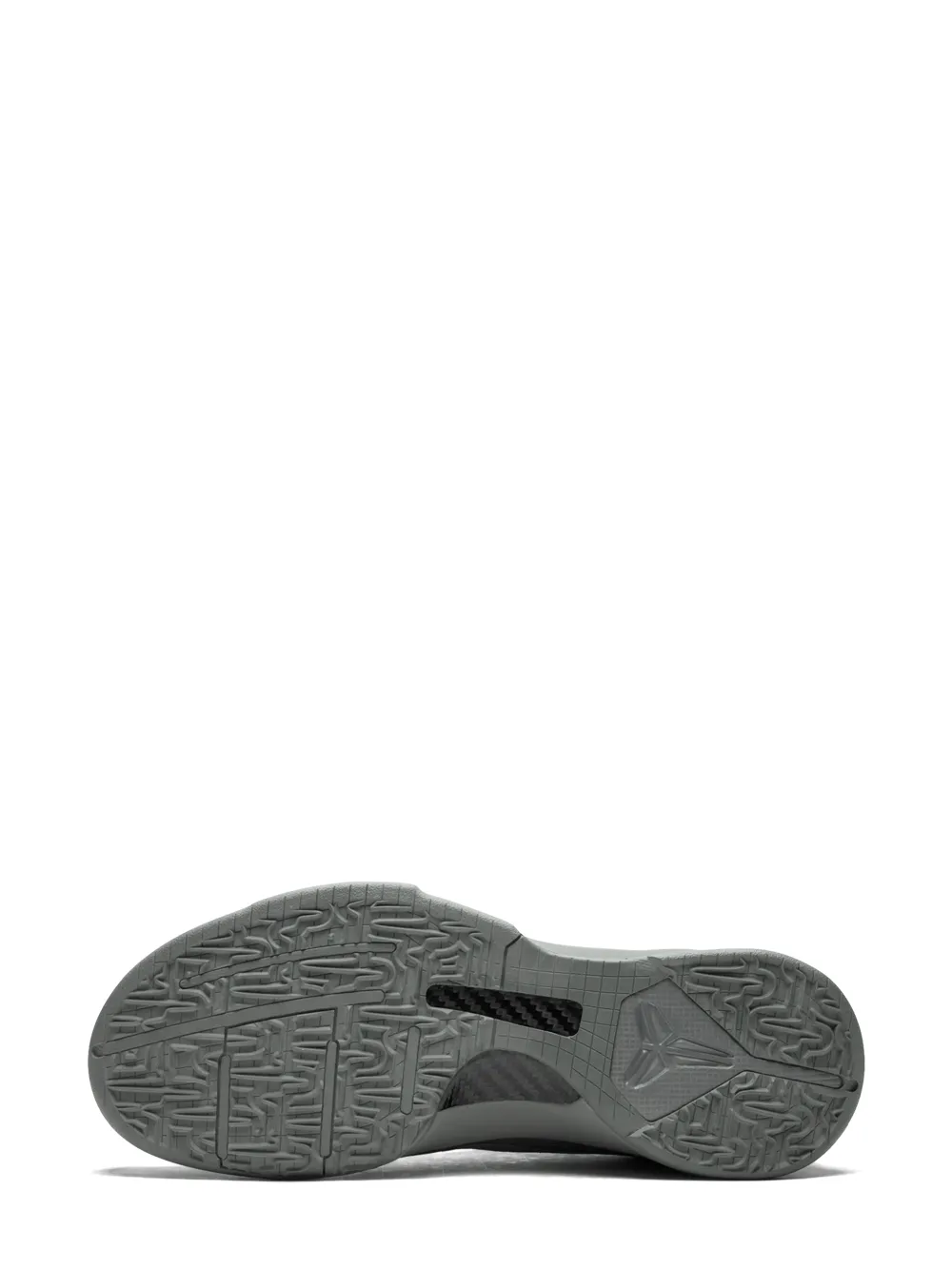 Кроссовки Zoom Kobe 5 FTB Nike, серый — фото 4