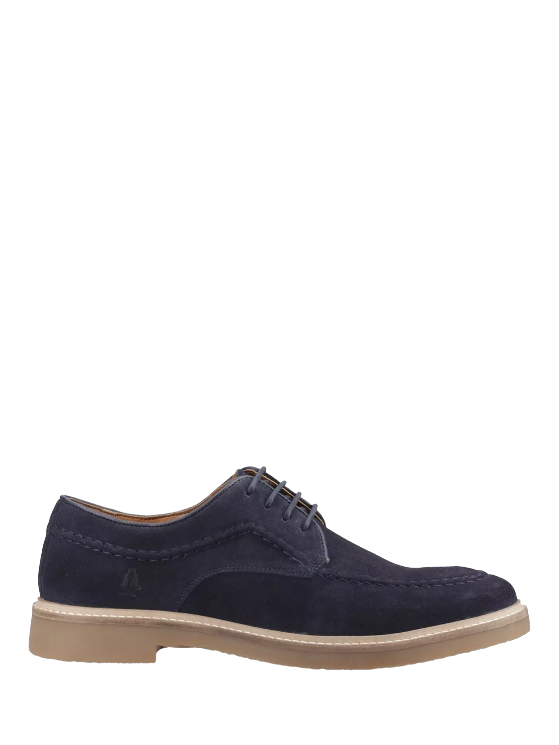 Замшевые туфли Genny на шнуровке Hush Puppies, Navy