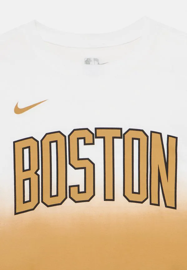 Футболка nba boston celtics, спортивная футболка унисекс Nike Performance, White — фото 3