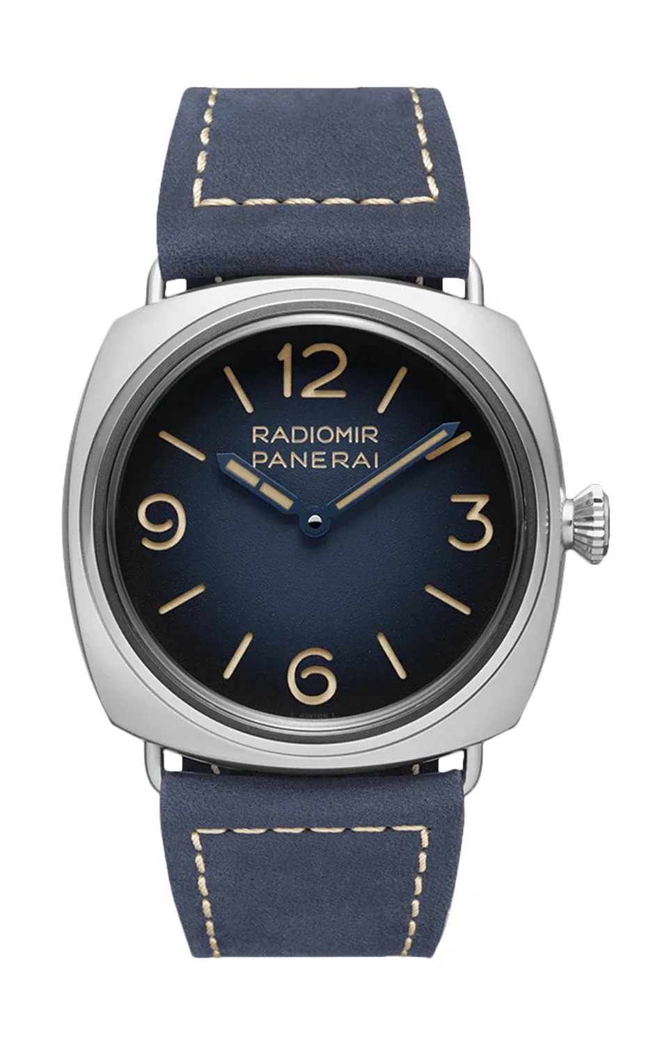 Радиомир Тре Джиорни - PAM01335 PANERAI, черный