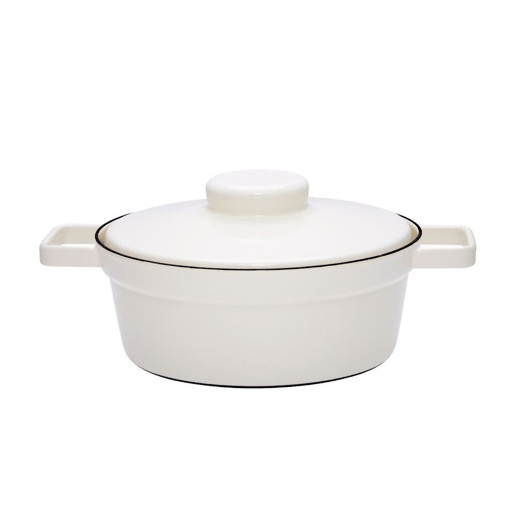 

Форма для запекания риса с эмалированной крышкой 24см, 2 литра Riess