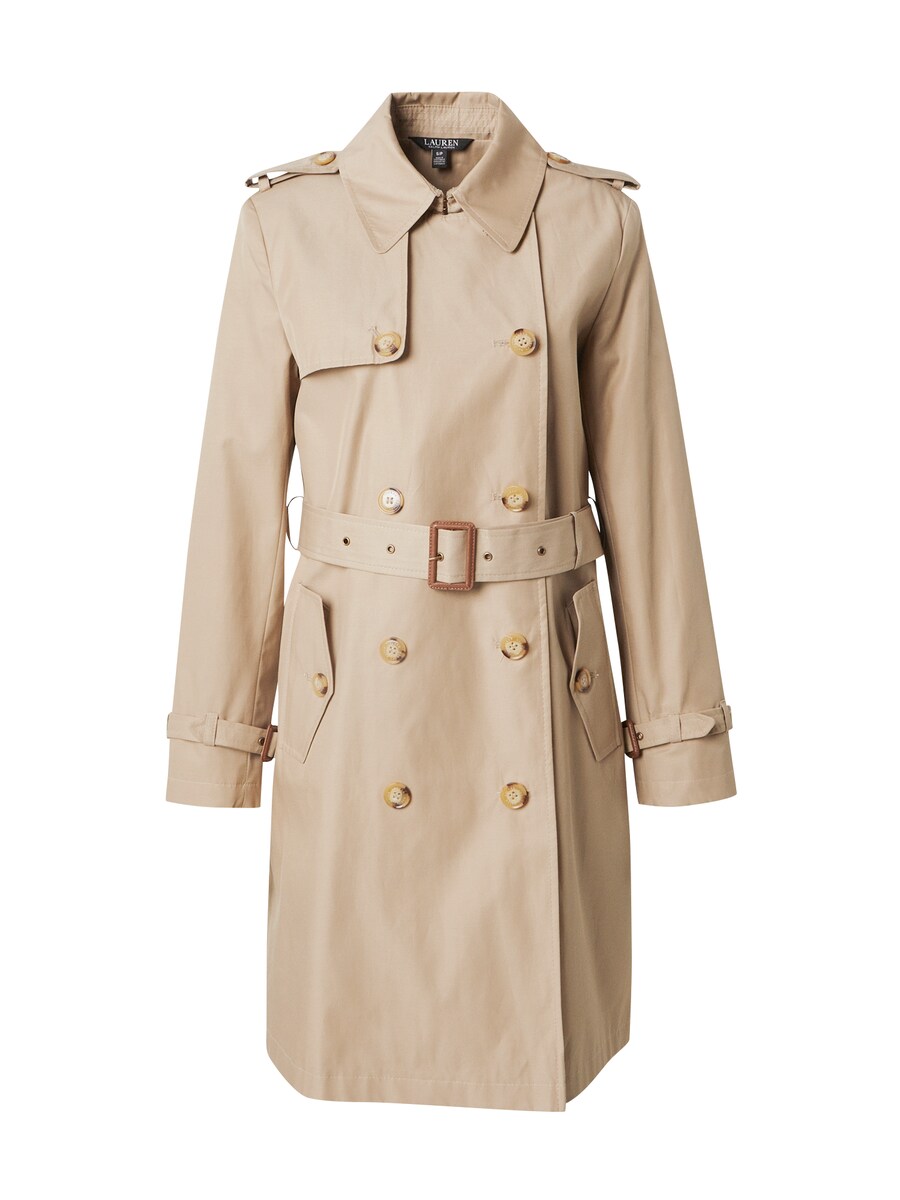 

Пальто межсезонное Lauren Ralph Lauren, бежевый