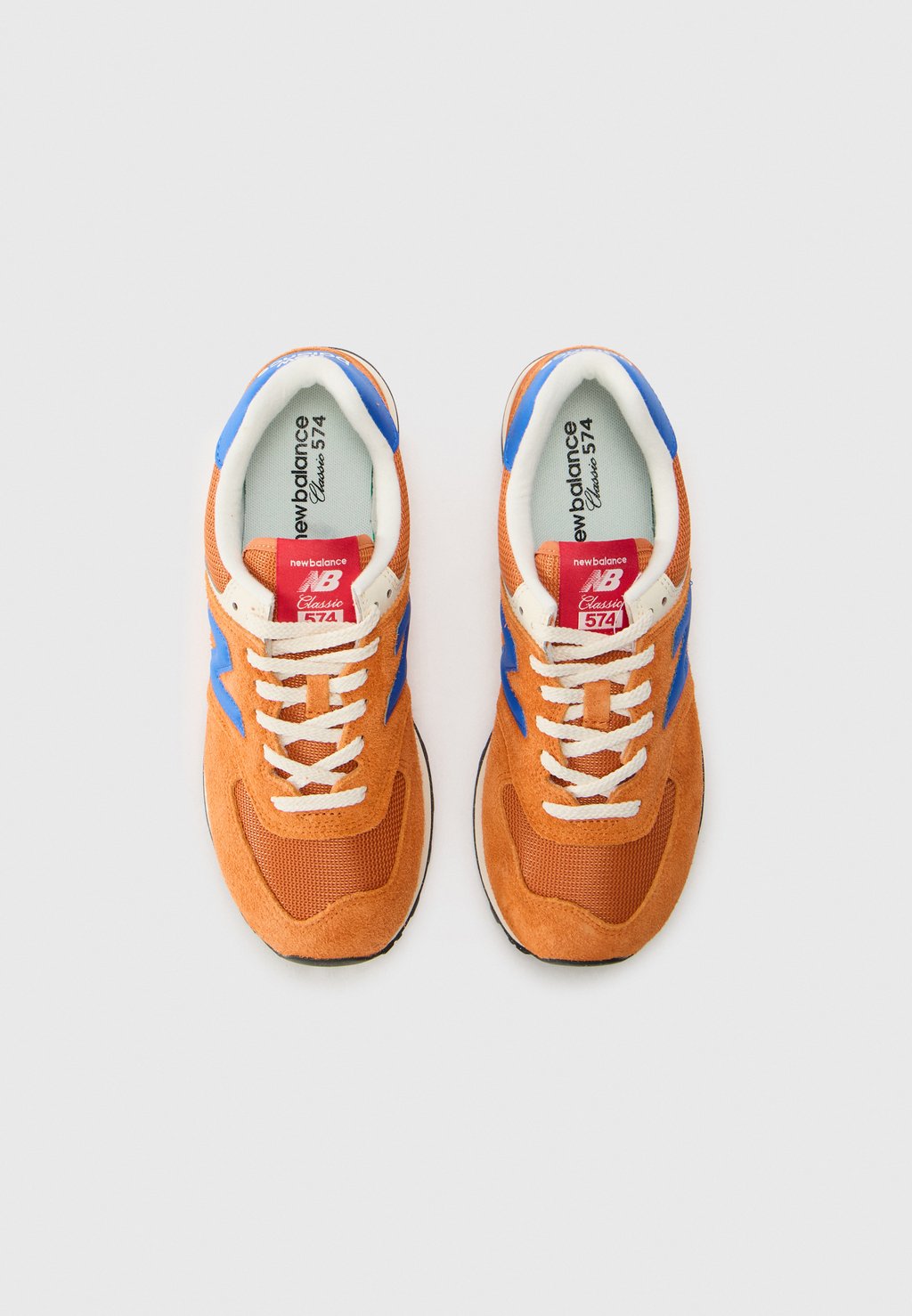 Кроссовки 574 UNISEX New Balance, оранжевый — фото 4