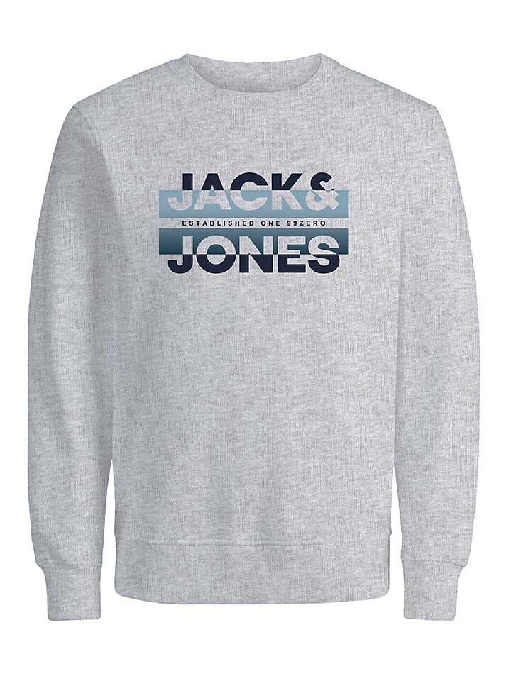 

Толстовка Jack & Jones Coray, светло-серый