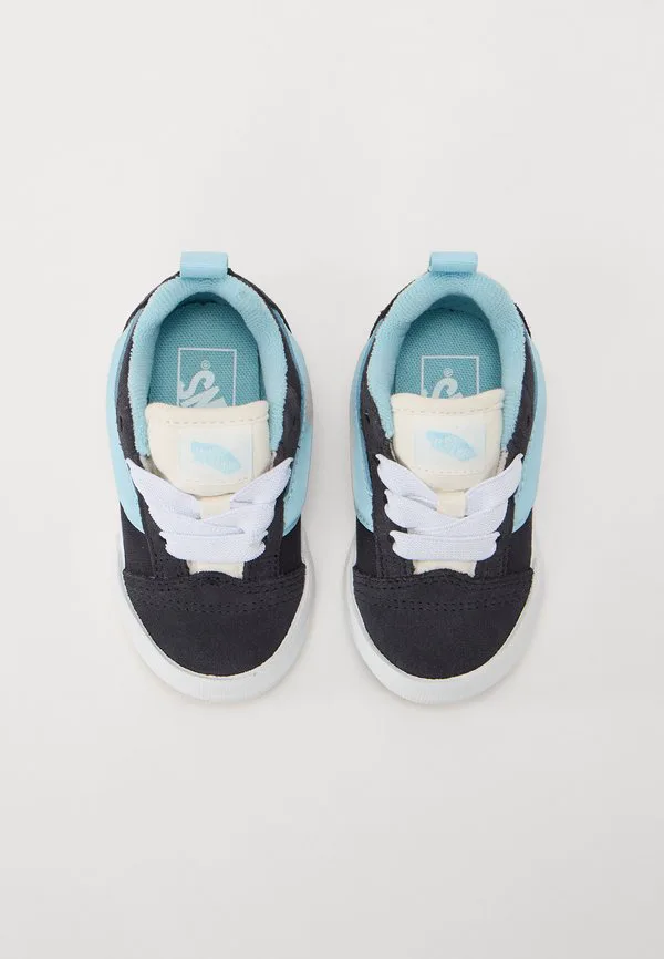 Детские туфли knu skool на эластичных шнурках, унисекс Vans, Retro Grey/Blue — фото 4