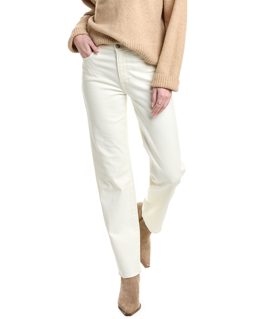 

Джинсы прямого покроя Pistola Drew средней посадки Buff Classic, белый