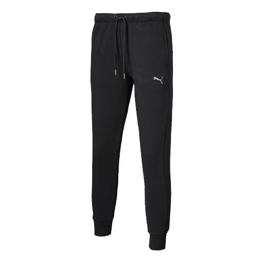 

Брюки hero pants tr 'black grey' Puma, черный