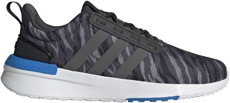 Кроссовки для мужчин adidas Racer Tr21, черный/серый