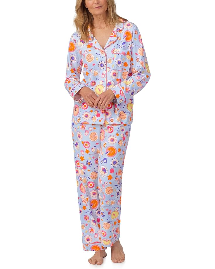 

Пижама Bedhead PJs Cotton Knit Long, цвет Pie Feast