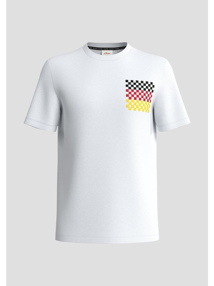 

s.Oliver Футболка цвета 01D1_белый