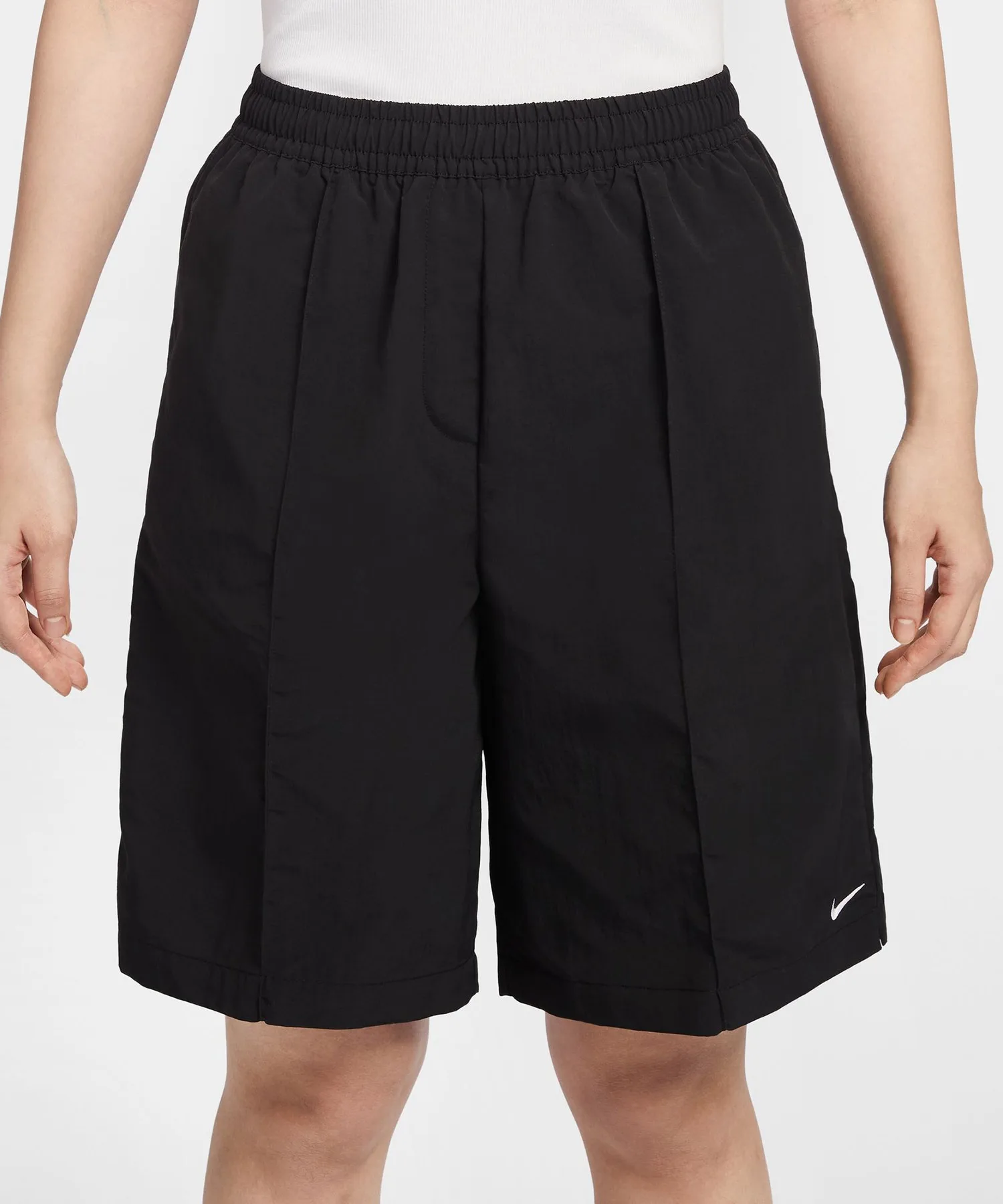 Женские шорты NIKE NSW EVRYTHNG WVN HR 9 чёрные
