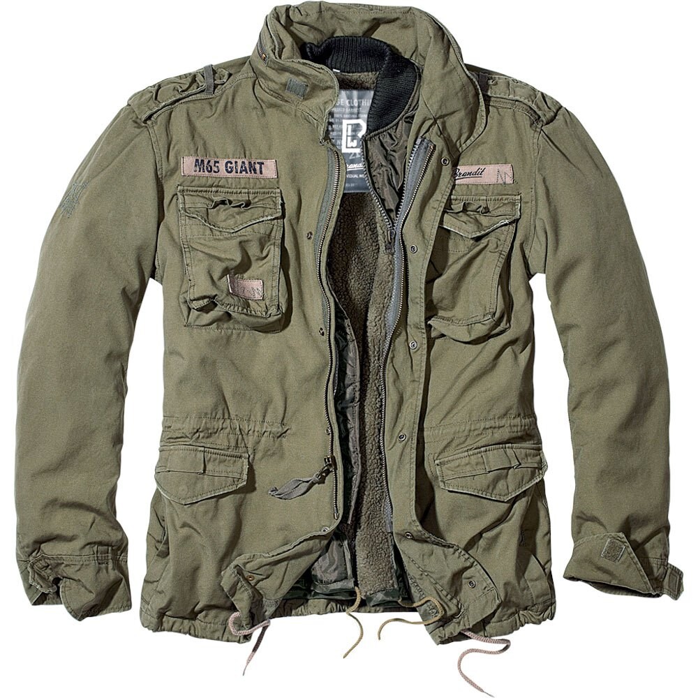 

Куртка Brandit M65 Giant, зеленый
