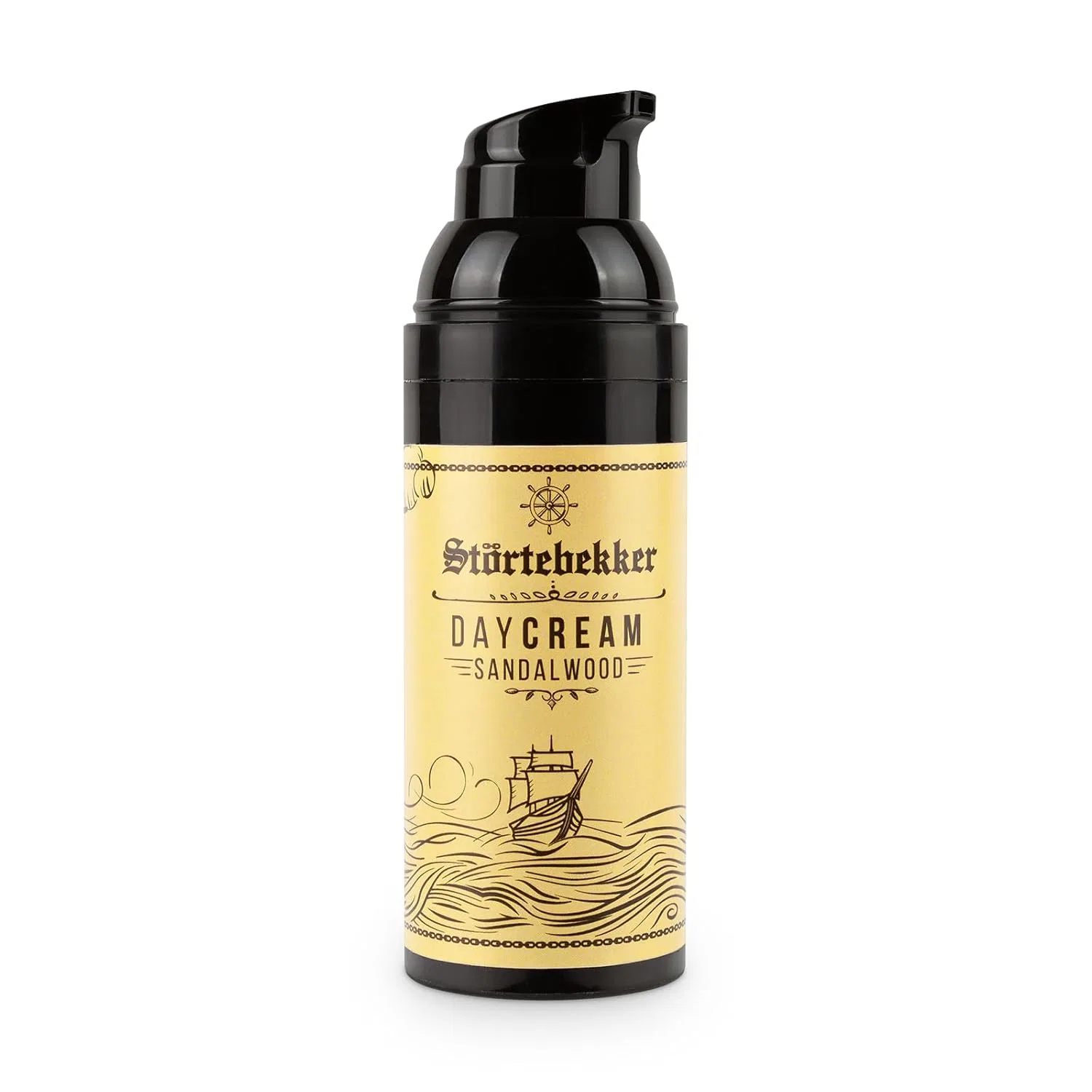 Крем для лица Störtebekker Shaving Accessories — Мужской дневной Premium Sandalwood, 50 мл — фото 2