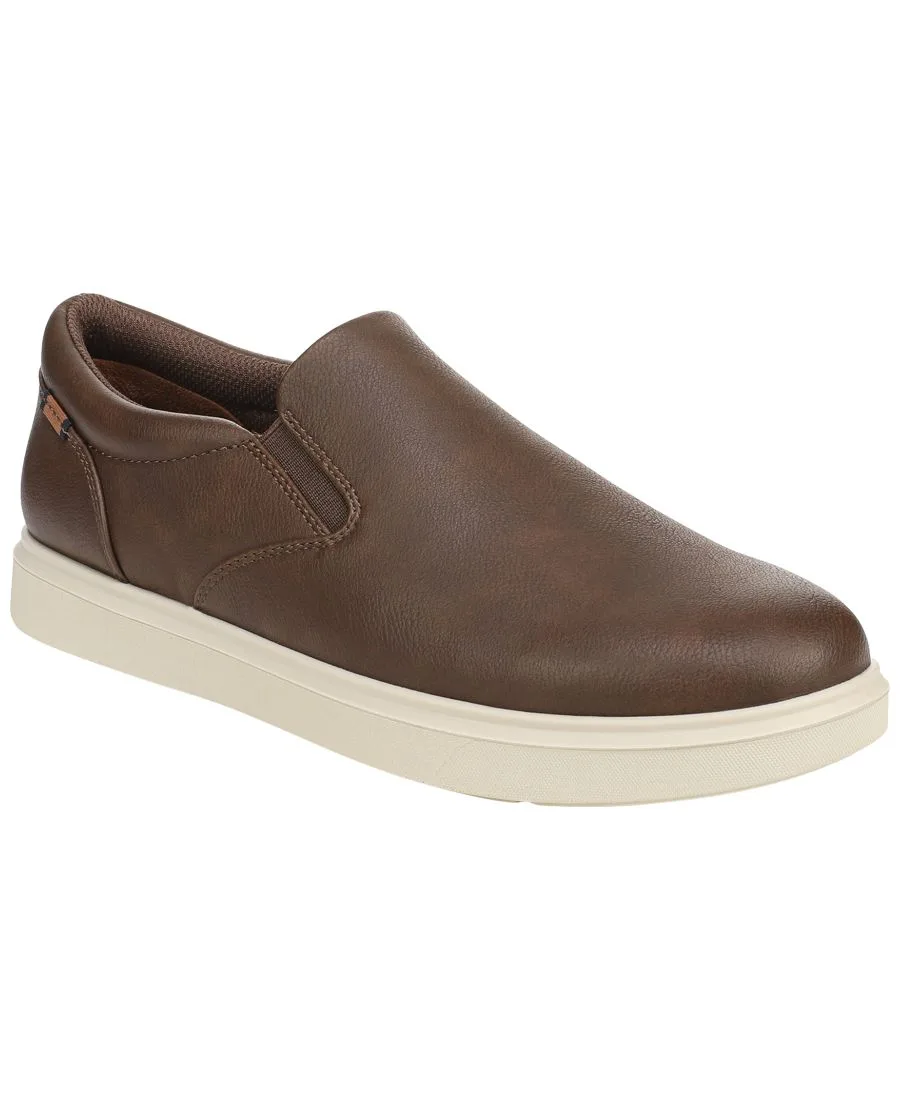 Мужские слипоны City Cloud Dr. Scholl's, темно-коричневый faux leather