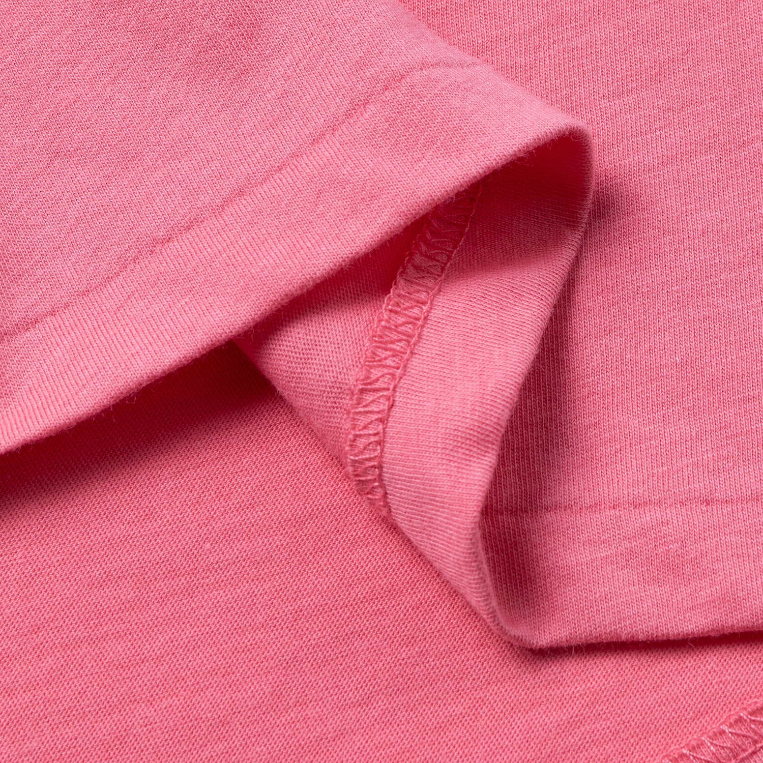 Однотонная футболка поло с вышитым логотипом Ralph Lauren женская розовая — фото 3
