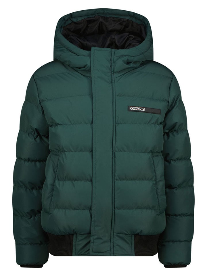 

Vingino Стеганая куртка зеленого цвета