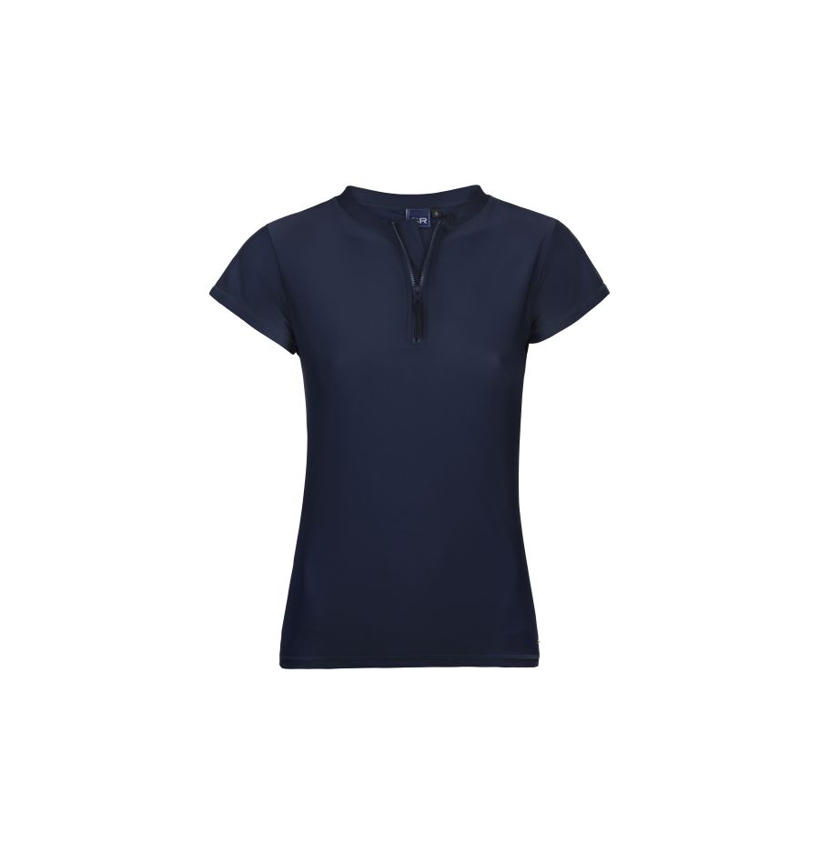 

Женская футболка-капри с коротким рукавом и рукавами-рашгард Snapper Rock, Navy