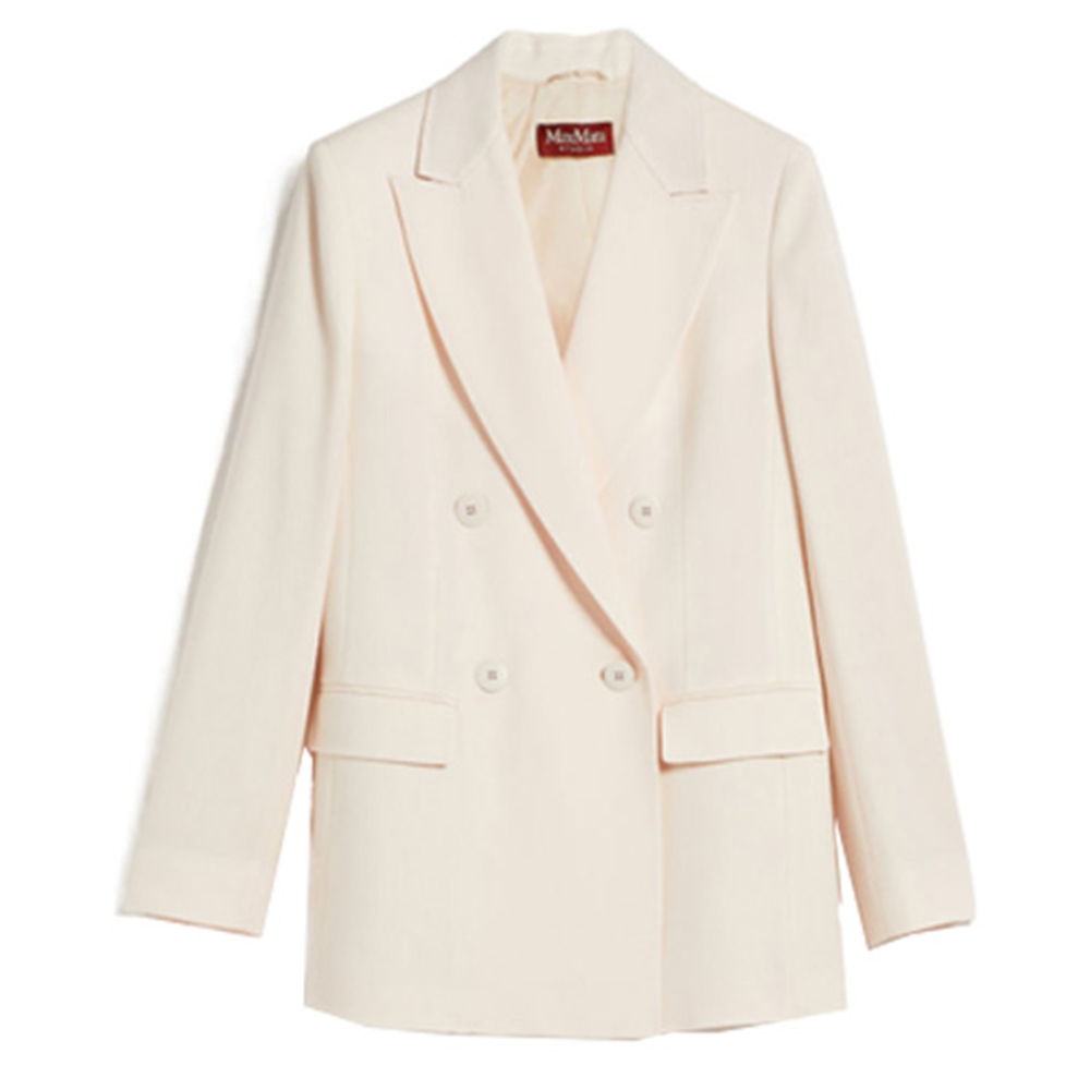 

MaxMara Женский деловой костюм экрю, Ecru