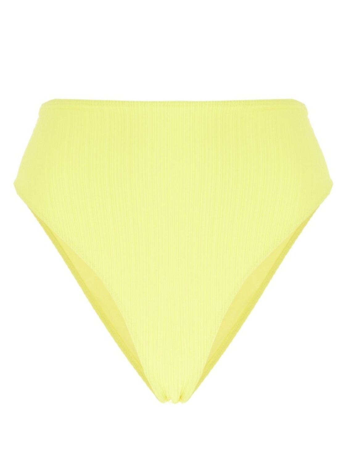 

Плавки бикини с эффектом плиссе Frankies Bikinis, желтый