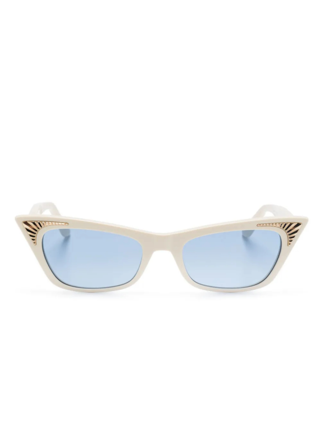 

VALENTINO GARAVANI EYEWEAR солнцезащитные очки с логотипом, нейтральный