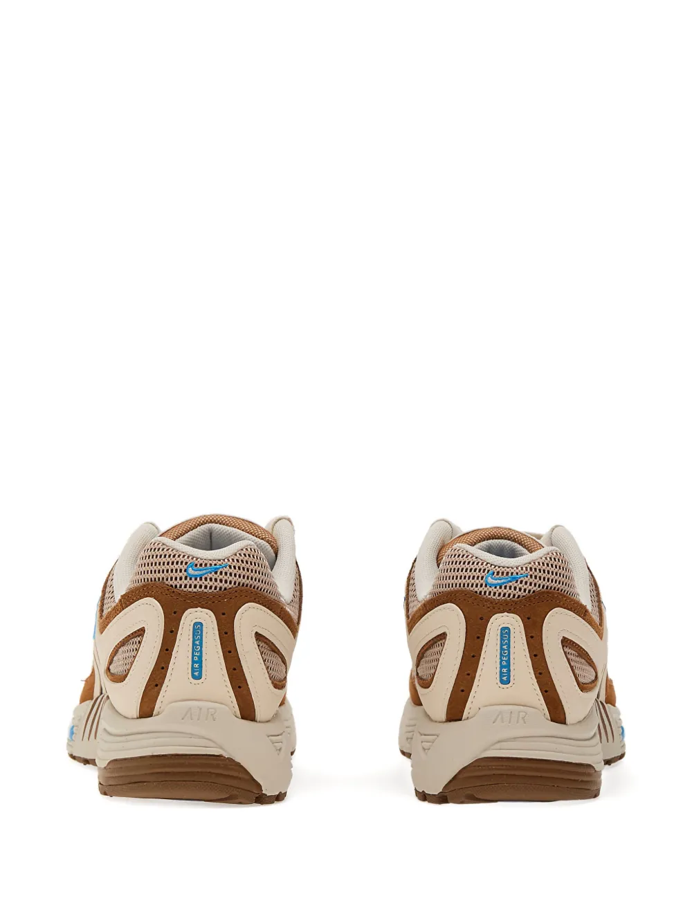 Полосатые кроссовки Air Pegasus 2005 Nike, коричневый — фото 3