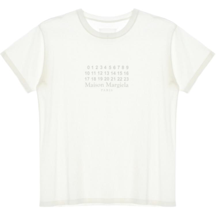 

Футболка женская Maison Margiela, белый