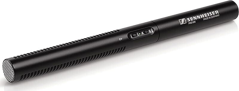 

Микрофон-пушка Sennheiser MKE 600 Shotgun Mic