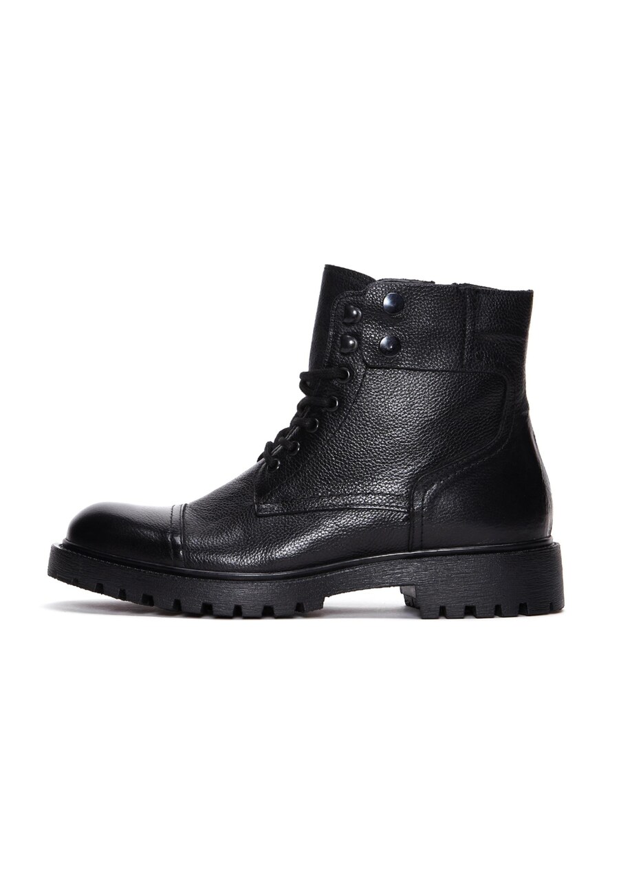 

Ботинки на шнуровке Derimod Lace-Up Boots, черный
