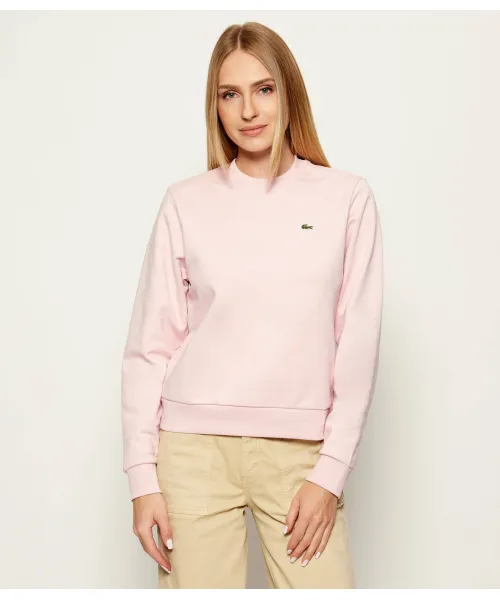 

Толстовка Relaxed fit Lacoste, розовый