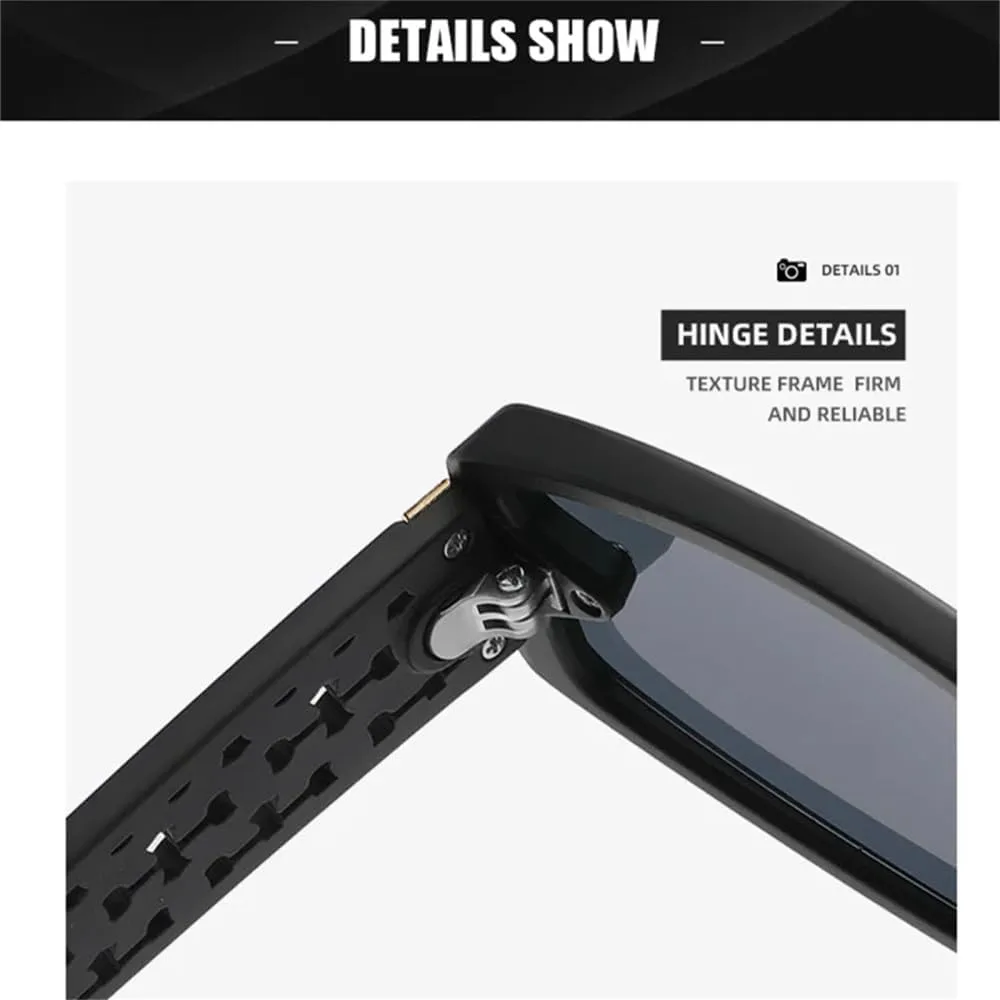 

Солнцезащитные очки Sunvisor для женщин, для уличной фотографии, женские очки-«кошачий глаз» с полой внутренней частью, защита от ультрафиолета UV400 LANGSER, 3