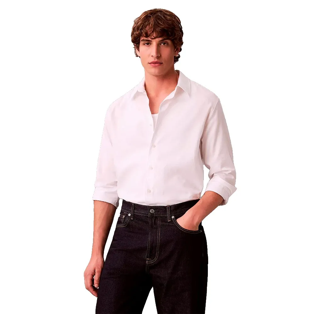 

Рубашка с длинным рукавом Calvin Klein LV04LE111G, белый