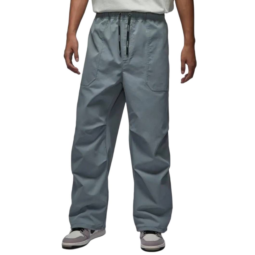 Jordan Эссеншиалс AS M J ESS STMT WVN PANT повседневные брюки мужские green — фото 3