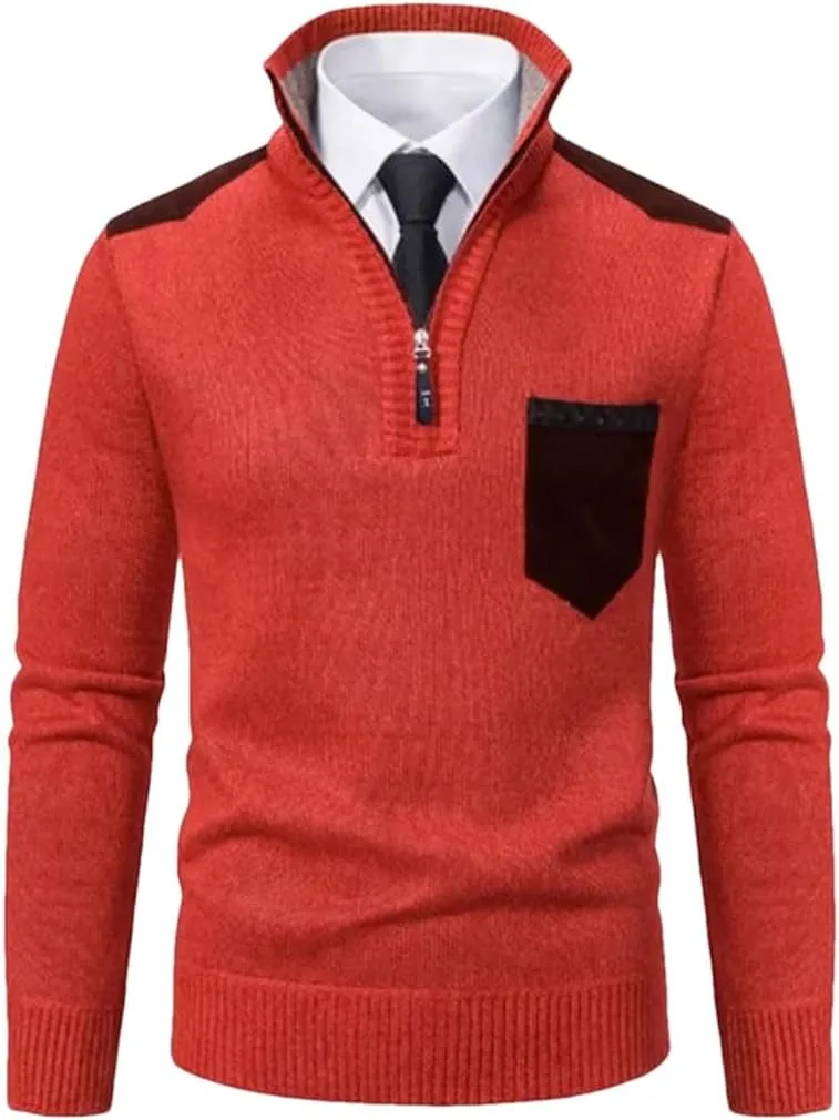 

Толстовка Rfmfkkg мужская с полумолнией и аппликацией