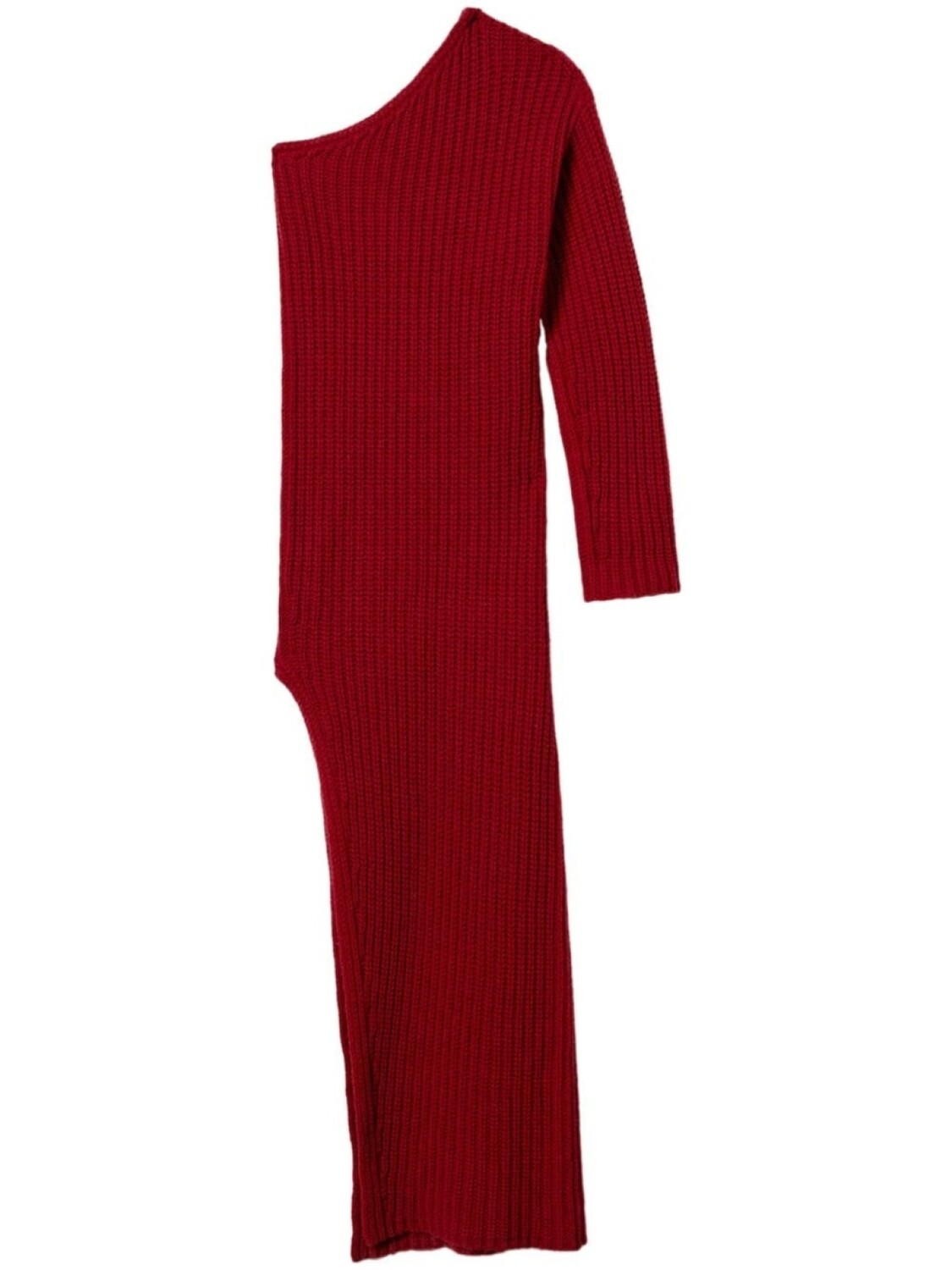 

TWINSET Alice трикотажное макси-платье, красный