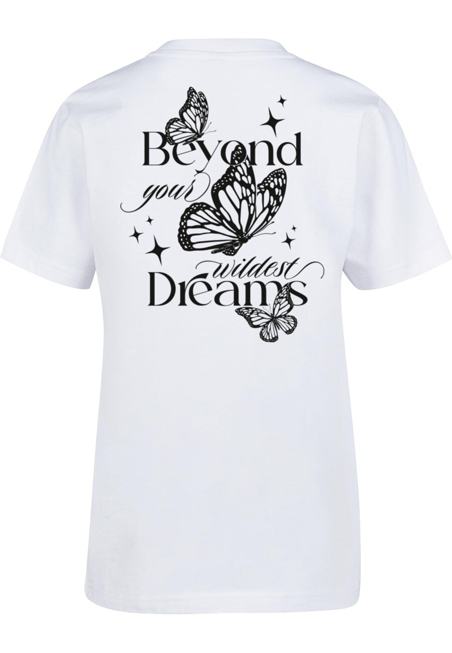 Рубашка Mister Tee Beyond Your Dreams, белый — фото 3