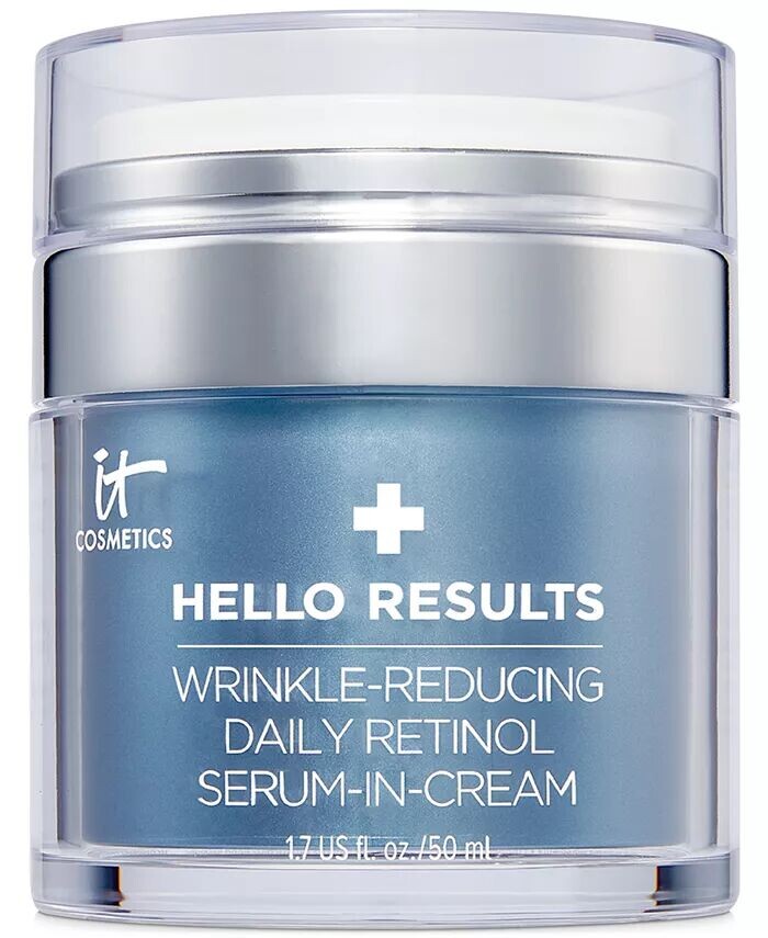 

Ежедневный крем с ретинолом Hello Results, 1,7 унции It Cosmetics