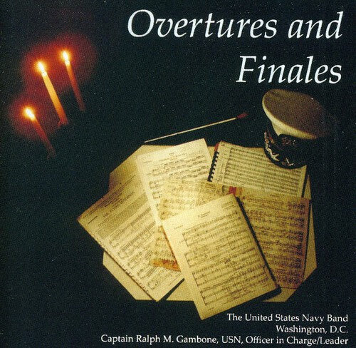 

CD диск Us Navy Band: Overtures & Finales