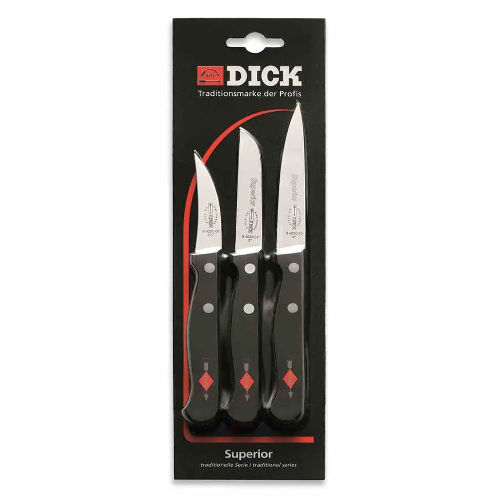 

Нож Dick, черный