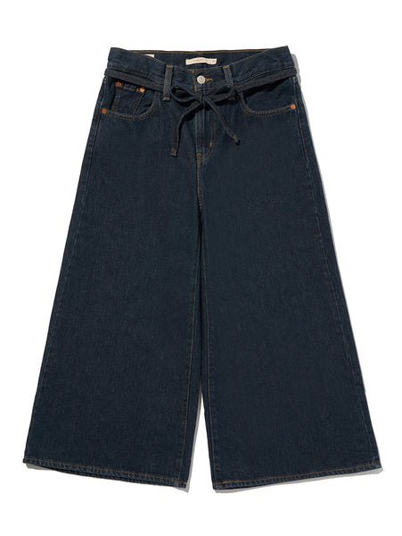 Джинсы XL Super Wide, темно-синие Levi's, Dark Indigo - Flat Finish — фото 4