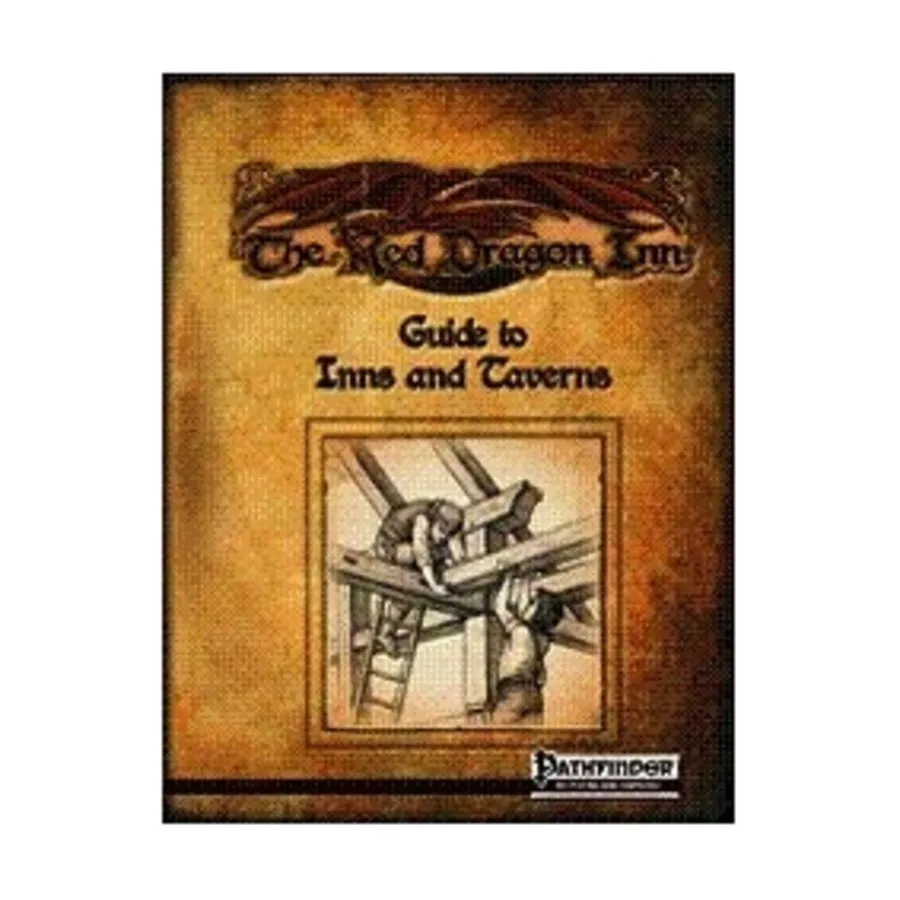 

Red Dragon Inn - Guide to Inns and Taverns, Pathfinder (Slug Fest Games), мягкая обложка