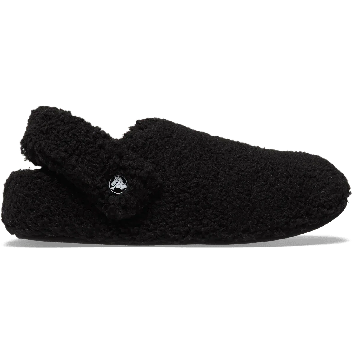 Классические тапочки Cozzy Crocs, черный