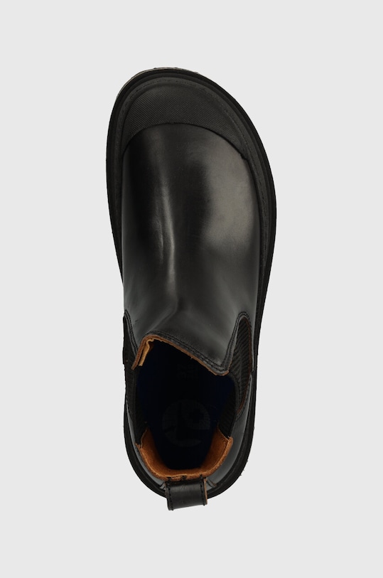 Женские ботинки челси Birkenstock Prescott кожаные, черный — фото 4