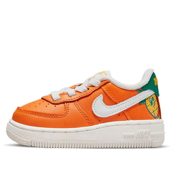 

Кроссовки air force 1 low lv8 Nike, оранжевый